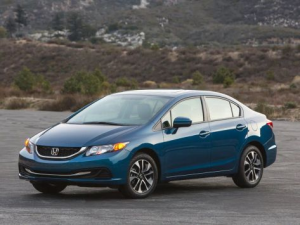 Honda Civic Седан, Гибрид 01.2014 - 09.2015