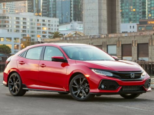 Honda Civic (FK) Хэтчбек 5 дв. 03.2016 - 07.2019
