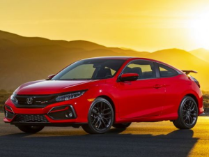 Honda Civic (FC) Купе 08.2018 - 10.2020