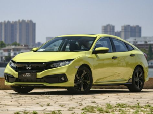 Honda Civic Седан 08.2018 - 08.2021