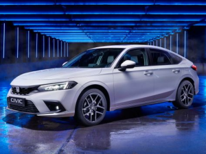 Honda Civic (FL) Хэтчбек 5 дв. 06.2021 -  н.в.