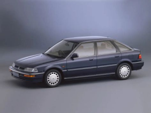 Honda Concerto Лифтбек 06.1988 - 01.1991
