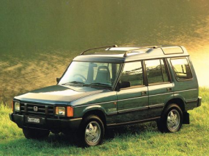 Honda Crossroad Джип/SUV 5 дв. 10.1993 - 06.1994