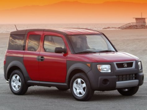Honda Element (YH) Джип/SUV 5 дв. 12.2002 - 09.2006