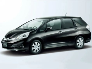 Honda Fit Shuttle Универсал, Гибрид 08.2013 - 03.2015