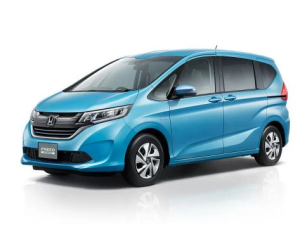 Honda Freed Минивэн, Гибрид 09.2016 - 09.2019