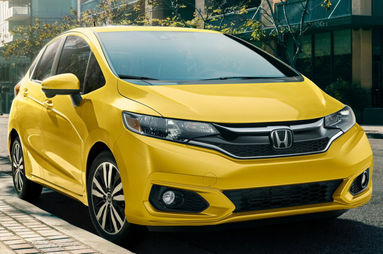 HONDA Fit Fit 3 поколение, рестайлинг Хэтчбек 5 дв., GK