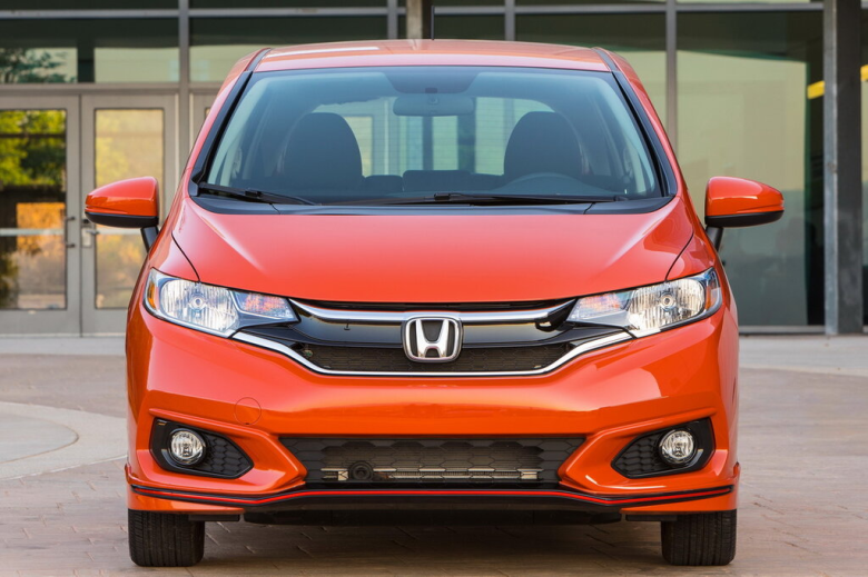 HONDA Fit Fit 3 поколение, рестайлинг Хэтчбек 5 дв., GK