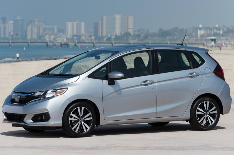 HONDA Fit Fit 3 поколение, рестайлинг Хэтчбек 5 дв., GK