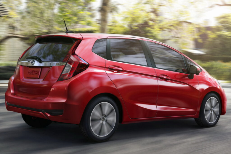 HONDA Fit Fit 3 поколение, рестайлинг Хэтчбек 5 дв., GK