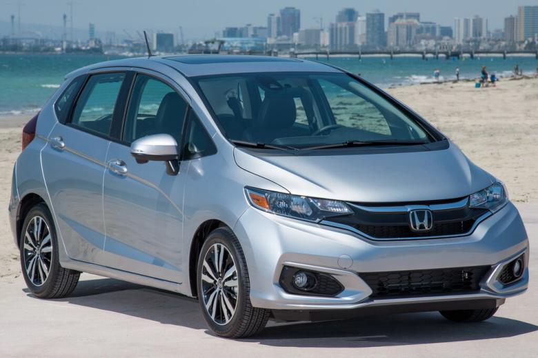 HONDA Fit Fit 3 поколение, рестайлинг Хэтчбек 5 дв., GK