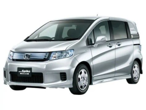 Honda Freed Spike Минивэн, Гибрид 10.2011 - 03.2014