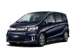 Honda Freed Spike Минивэн, Гибрид 04.2014 - 09.2016