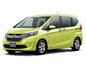 Honda Freed+ Минивэн, Гибрид 09.2016 - 09.2019