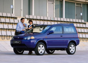 Honda HR-V (GH) Джип/SUV 3 дв. 09.1998 - 07.2001