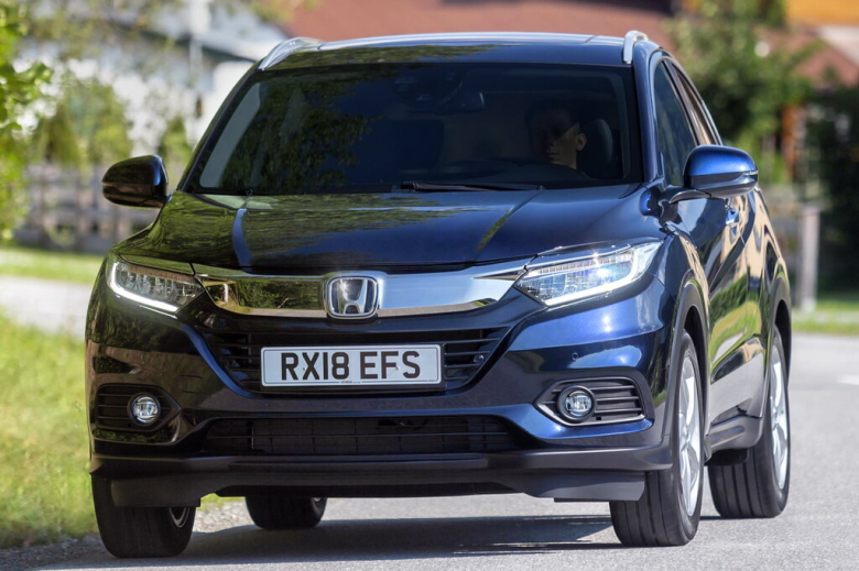 HONDA HR-V HR-V 2 поколение, рестайлинг Джип/SUV 5 дв., RU