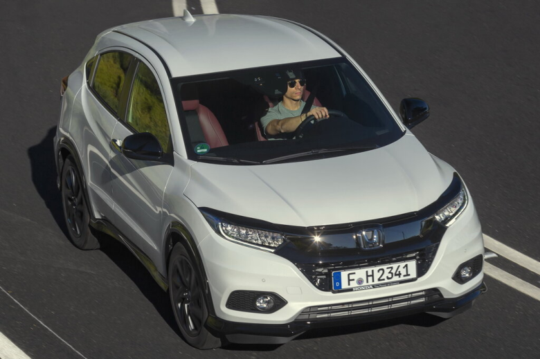 HONDA HR-V HR-V 2 поколение, рестайлинг Джип/SUV 5 дв., RU
