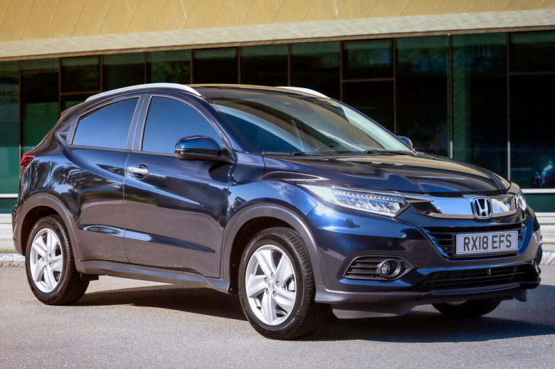 HONDA HR-V HR-V 2 поколение, рестайлинг Джип/SUV 5 дв., RU