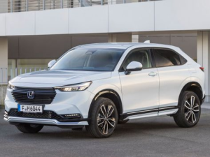 Honda HR-V (RV) Джип/SUV 5 дв., Гибрид 02.2021 -  н.в.