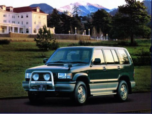 Honda Horizon Джип/SUV 5 дв. 02.1994 - 07.1999
