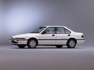 Honda Integra (DA1) Седан 10.1986 - 04.1989