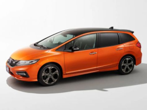 Honda Jade Минивэн, Гибрид 03.2018 - 07.2020