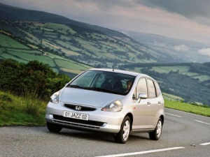 Honda Jazz (GD) Хэтчбек 5 дв. 01.2002 - 08.2005