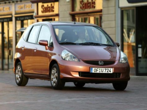 Honda Jazz (GD) Хэтчбек 5 дв. 09.2005 - 10.2008
