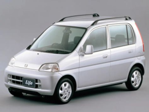 Honda Life Хэтчбек 5 дв. 04.1997 - 09.1998