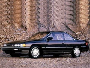 Honda Legend Купе 11.1987 - 09.1990