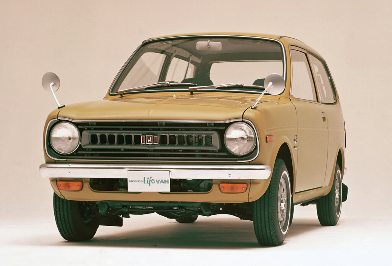 HONDA Life Life 1 поколение Хэтчбек 3 дв., VA