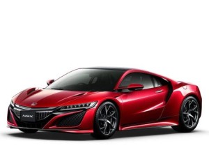 Honda NSX Купе, Гибрид 02.2017 - 07.2021