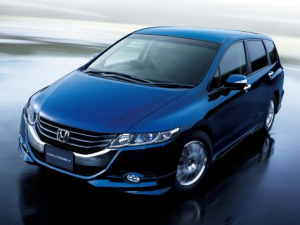 Honda Odyssey Минивэн 10.2011 - 10.2013