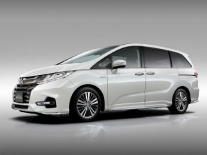 Honda Odyssey Минивэн, Гибрид 10.2017 - 10.2020