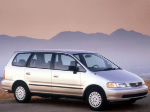 Honda Odyssey (RA1, RA5) Минивэн 10.1994 - 05.1998