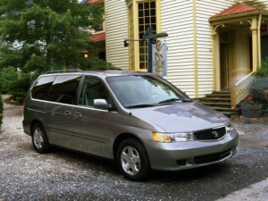 Honda Odyssey (RL1) Минивэн 06.1998 - 07.2001