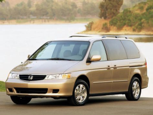 Honda Odyssey (RL1) Минивэн 08.2001 - 07.2004