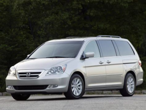 Honda Odyssey (RL3, RL4) Минивэн 08.2004 - 07.2007