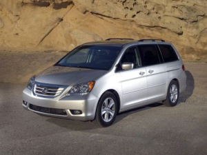 Honda Odyssey (RL3, RL4) Минивэн 08.2007 - 07.2010