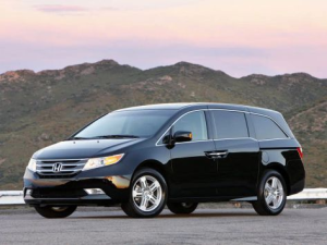 Honda Odyssey (RL5) Минивэн 08.2010 - 07.2013