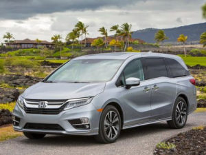 Honda Odyssey (RL6) Минивэн 01.2017 - 05.2020