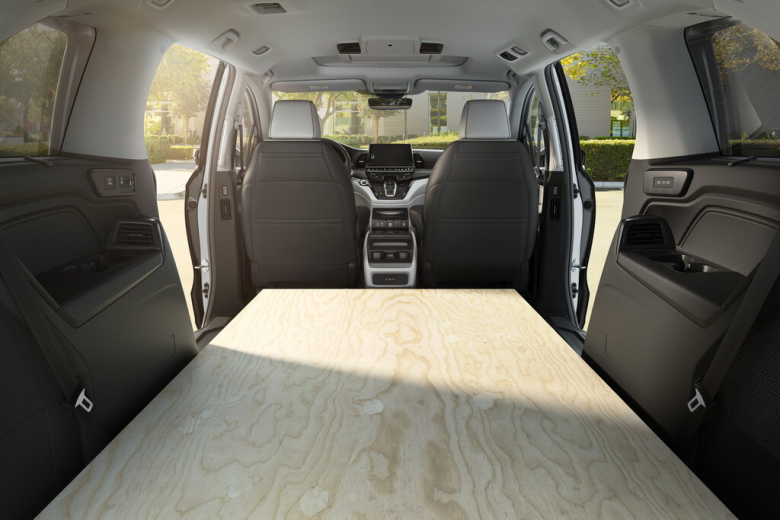 HONDA Odyssey Odyssey 5 поколение, 2-й рестайлинг Минивэн, RL6