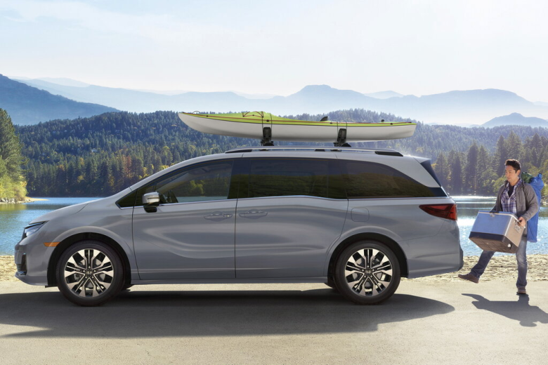 HONDA Odyssey Odyssey 5 поколение, 2-й рестайлинг Минивэн, RL6