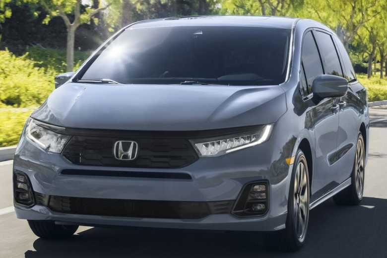 HONDA Odyssey Odyssey 5 поколение, 2-й рестайлинг Минивэн, RL6