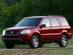 Honda Pilot Джип/SUV 5 дв. 04.2002 - 09.2005