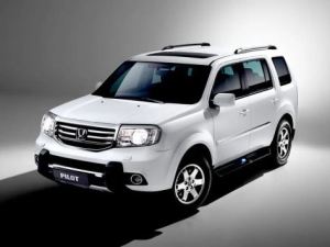 Honda Pilot Джип/SUV 5 дв. 12.2011 - 12.2015