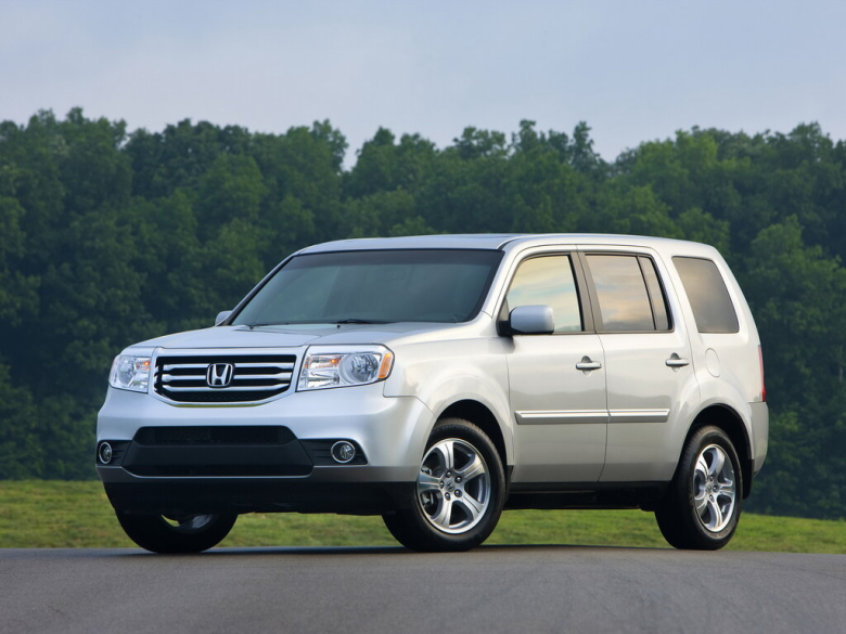 HONDA Pilot Pilot 2 поколение, рестайлинг Джип/SUV 5 дв., YF3, YF4