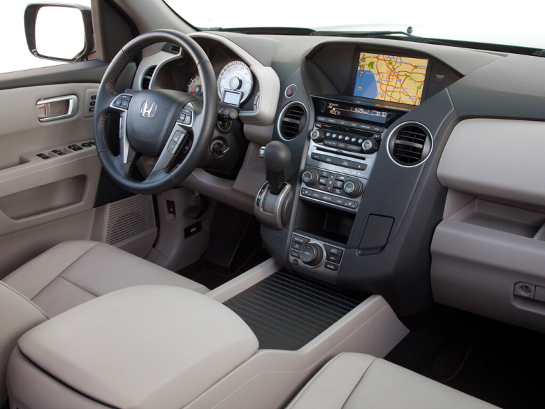 HONDA Pilot Pilot 2 поколение, рестайлинг Джип/SUV 5 дв., YF3, YF4