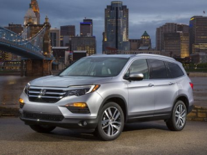 Honda Pilot Джип/SUV 5 дв. 02.2015 - 07.2018