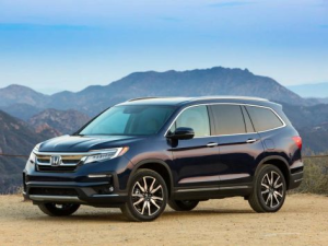 Honda Pilot Джип/SUV 5 дв. 06.2018 - 11.2021